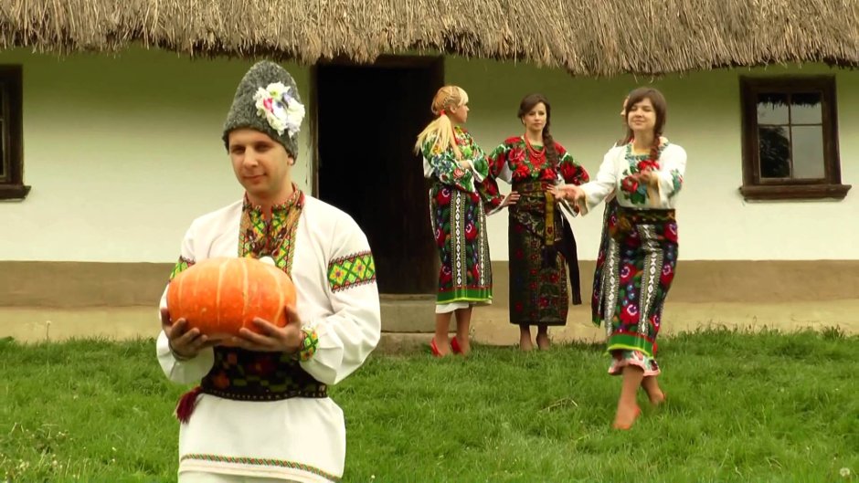 Украинские Свадебные обряды