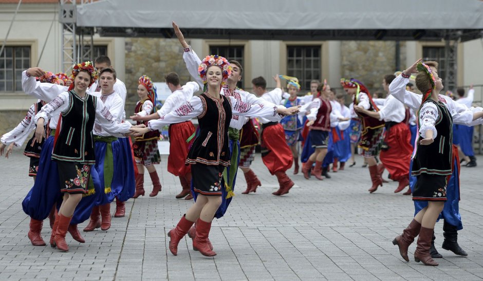 Традиционные народные танцы Украины