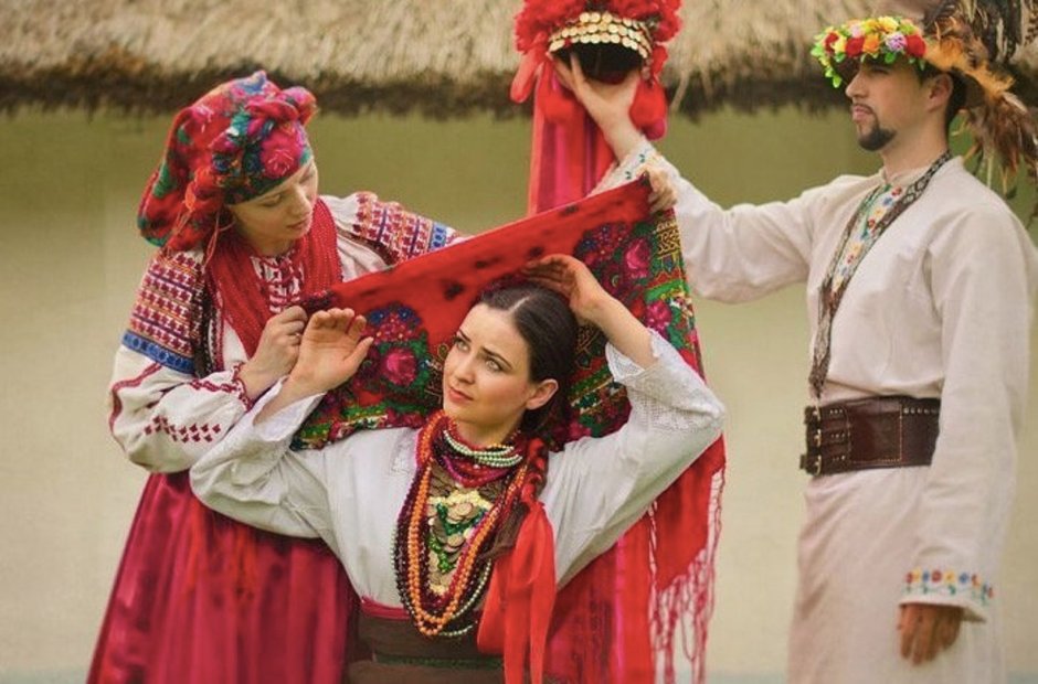 Свадебные традиции украинского народа