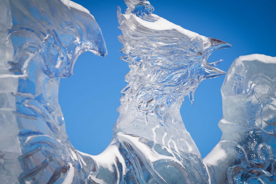 Ice Sculpture heartrh