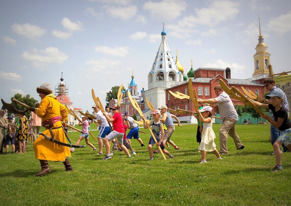 Коломенское фестиваль
