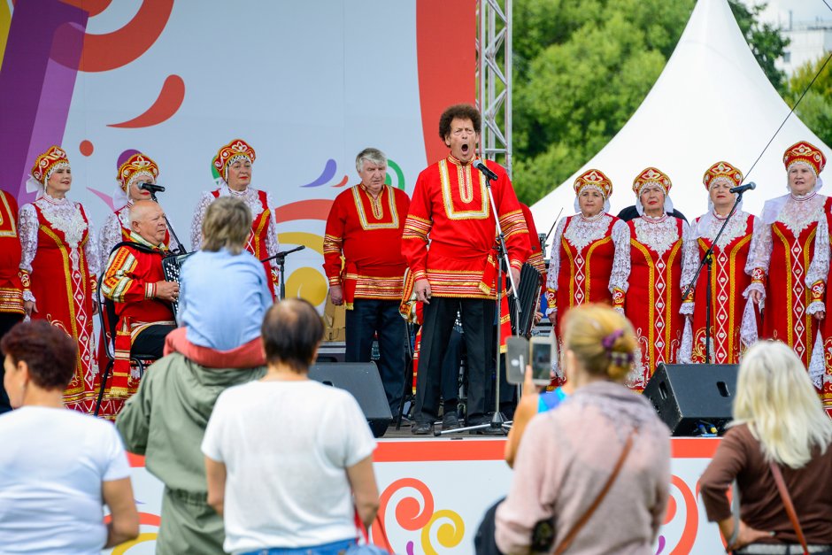 Фестиваль в Коломенском