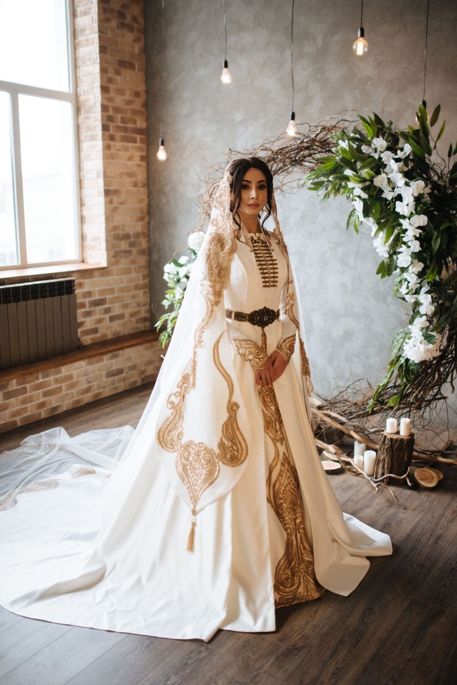 Восточные Свадебные платья