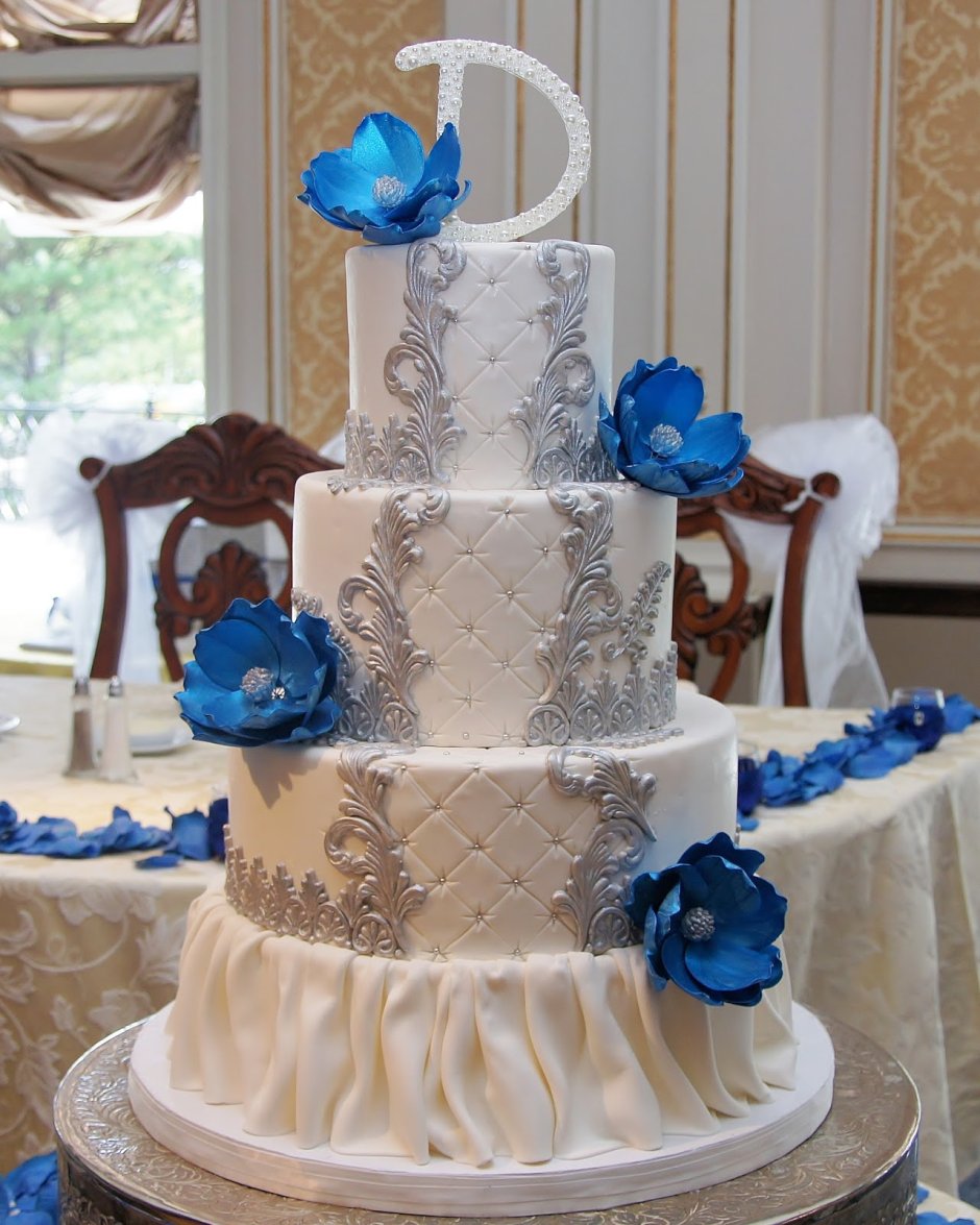Торт на джинсовую свадьбу фото