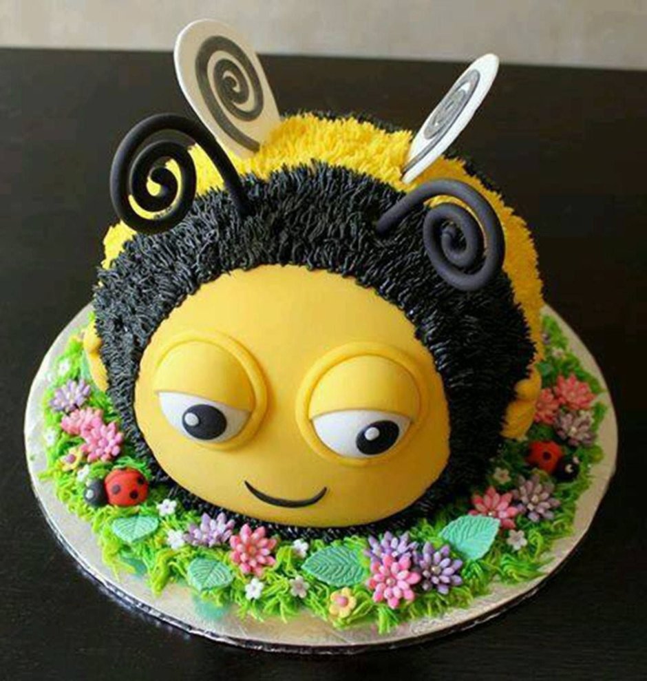 Торт "пчёлка"