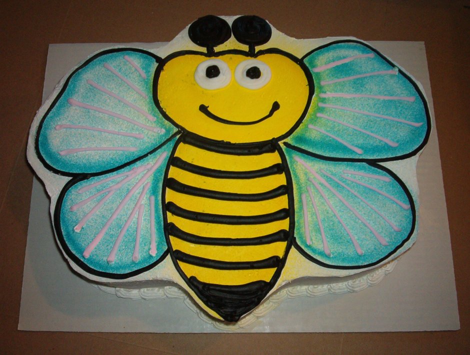 Торт Пчелка кремовый