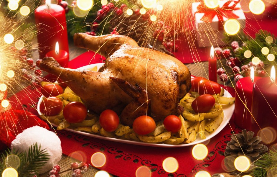 . Рождественская индейка (Christmas Turkey) Ингредиенты