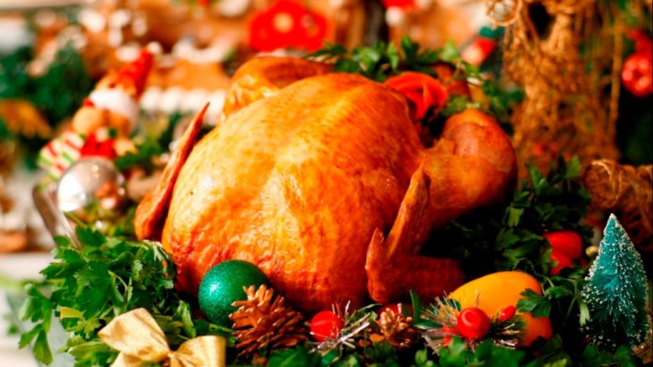 . Рождественская индейка (Christmas Turkey) Ингредиенты