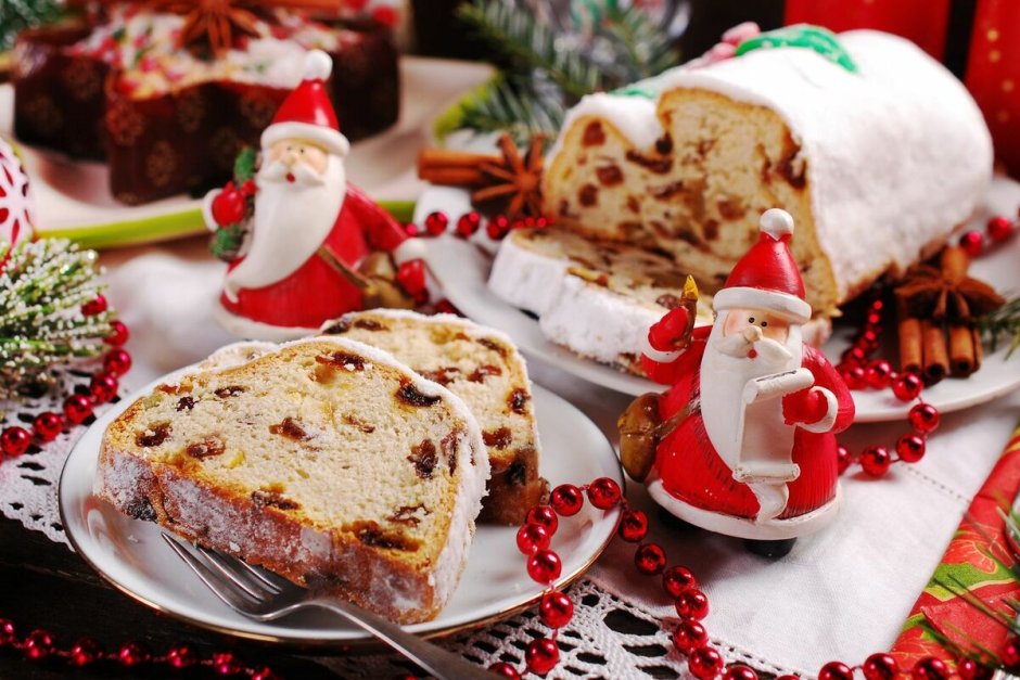 Рождественский штоллен (Christstollen)