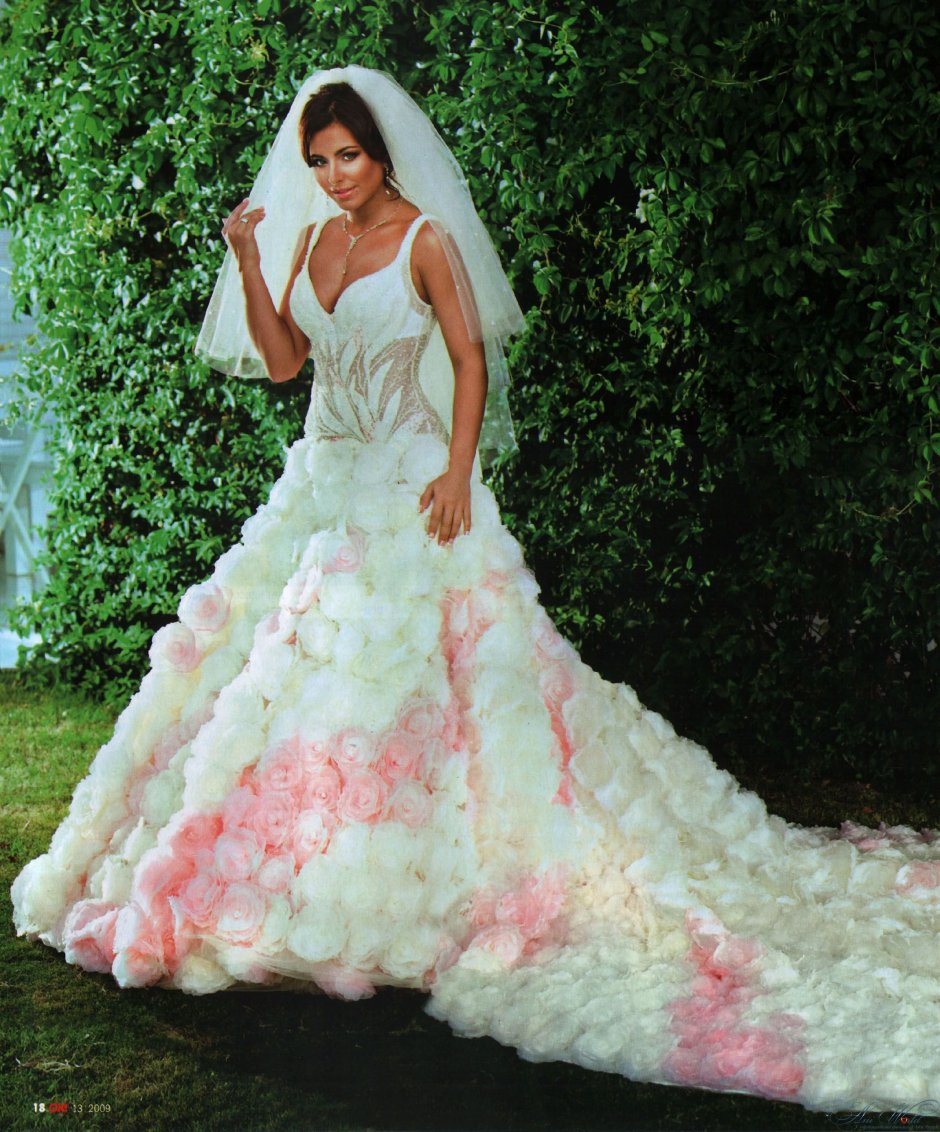 Свадебное платье Приянки Чопра