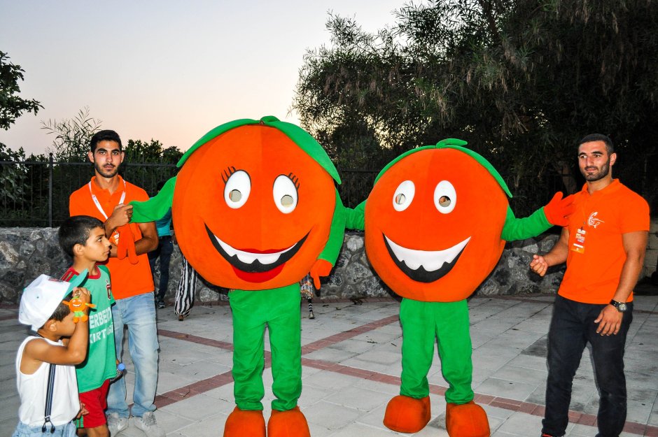 Фестиваль апельсинов на Кипре