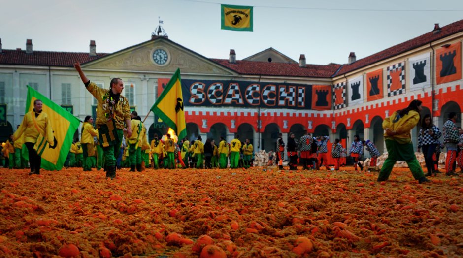 Ivrea Orange Festival