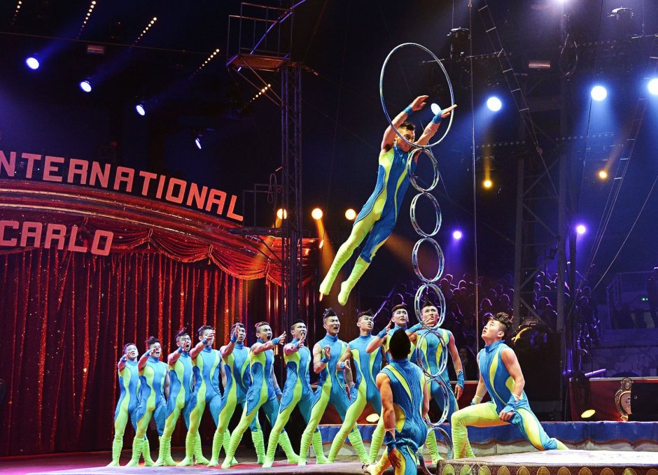 Фестиваль цирка в Монте Карло 2020