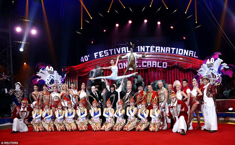Цирковой фестиваль в Монте Карло