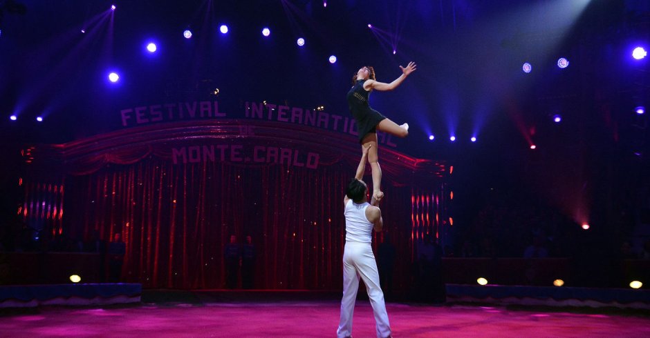 44 Международный цирковой фестиваль Монте-Карло