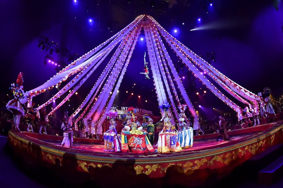 Фестиваль цирка в Монте Карло 2021