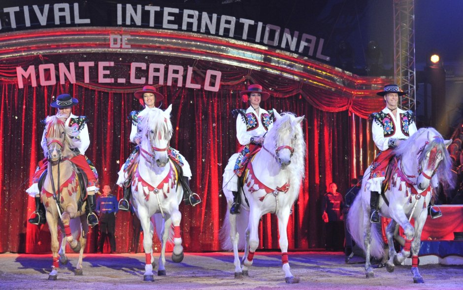 43 Цирковой фестиваль в Монте Карло
