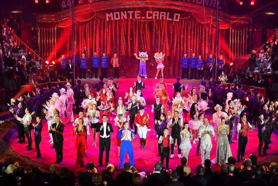 Фестиваль циркового искусства 2020 Международный в Монте-Карло