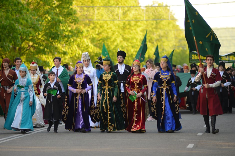 Черкесы (народ, Карачаево-Черкесия)