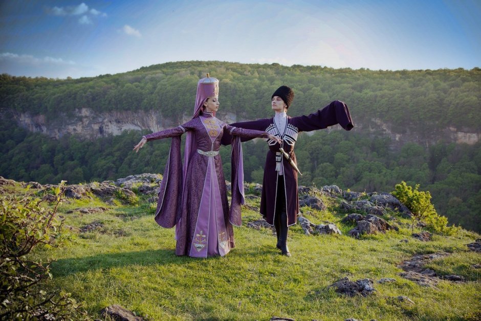 Кабардино-Балкария Республика нац костюмы