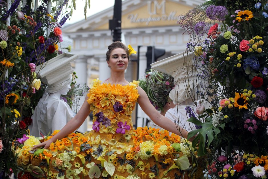 Фестиваль цветов в Новосибирске