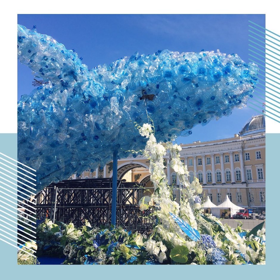 Фестиваль цветов в Питере 2021