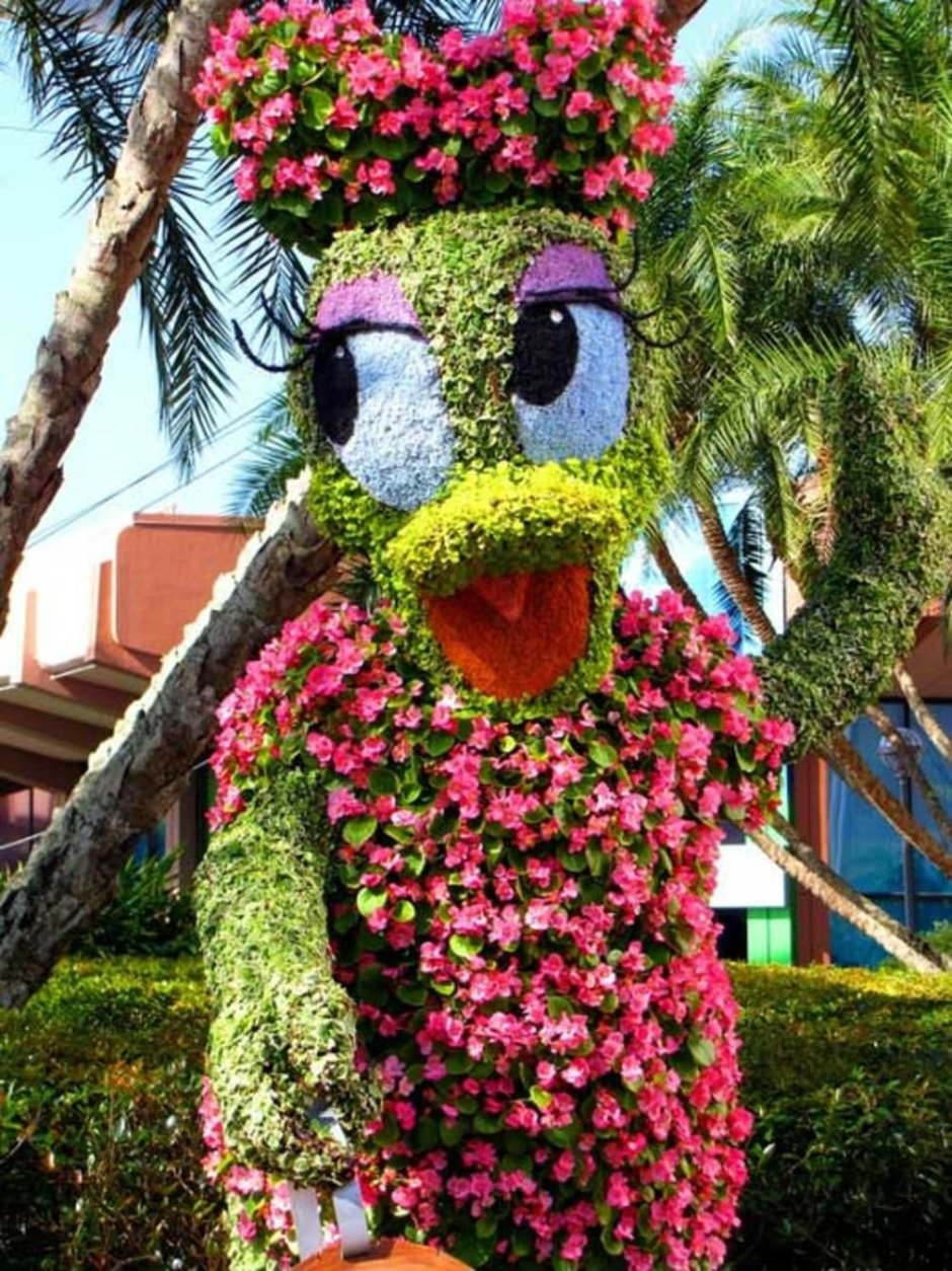 Международный фестиваль цветов в Epcot Center
