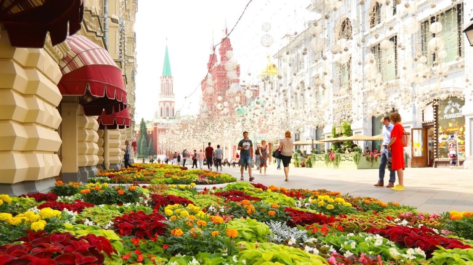 Фестиваль цветов в Санкт-Петербурге 2019
