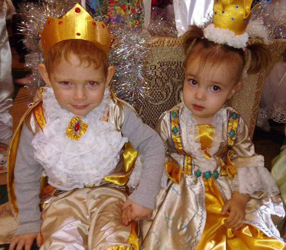 Детский новогодний костюм принц