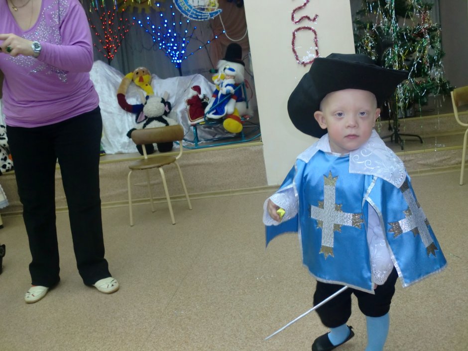 Карнавальный костюм мушкетера для мальчика