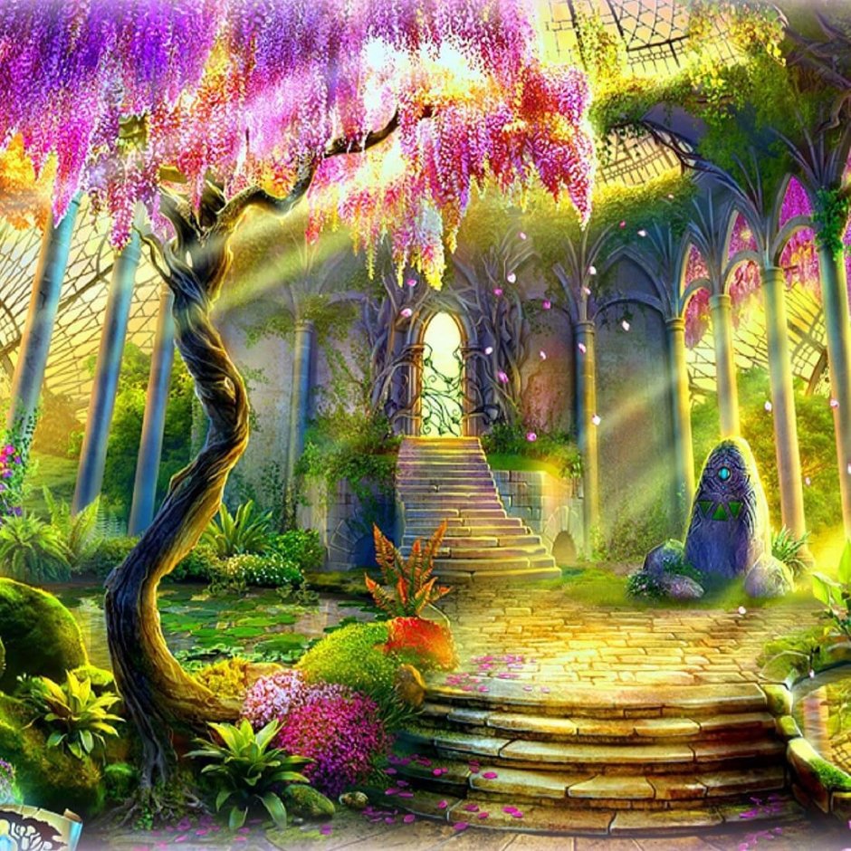 Равель Волшебный сад