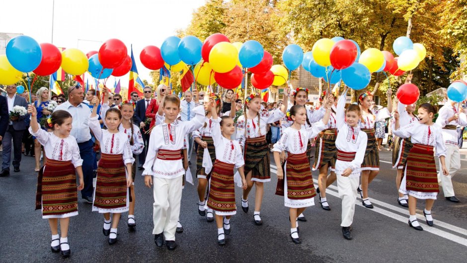 День независимости Молдовы ziua