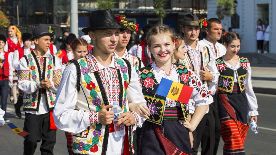 С праздником независимости Молдовы
