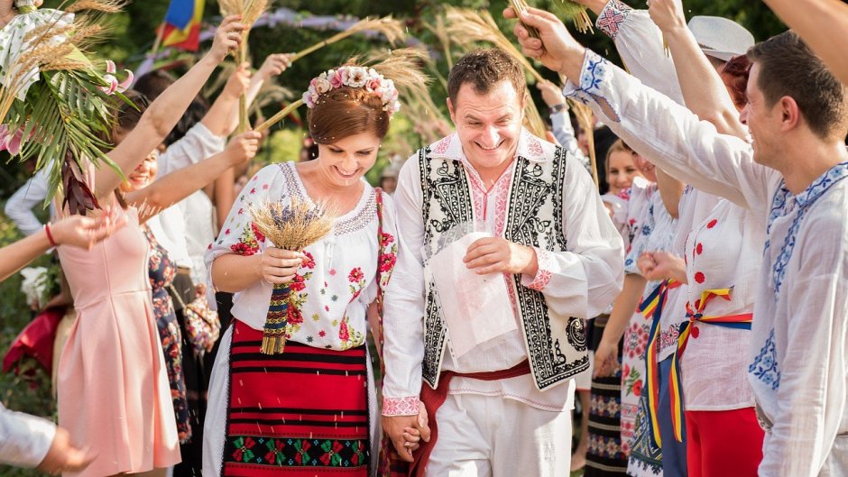Свадебные традиции в Молдове