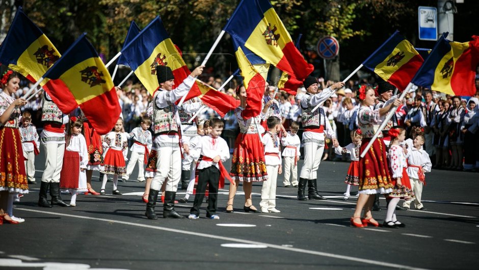 Лимба ноастрэ Молдова праздник