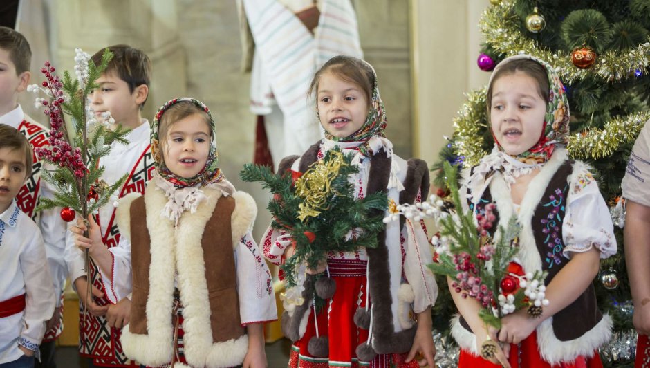 Рождественские обычаи Молдова