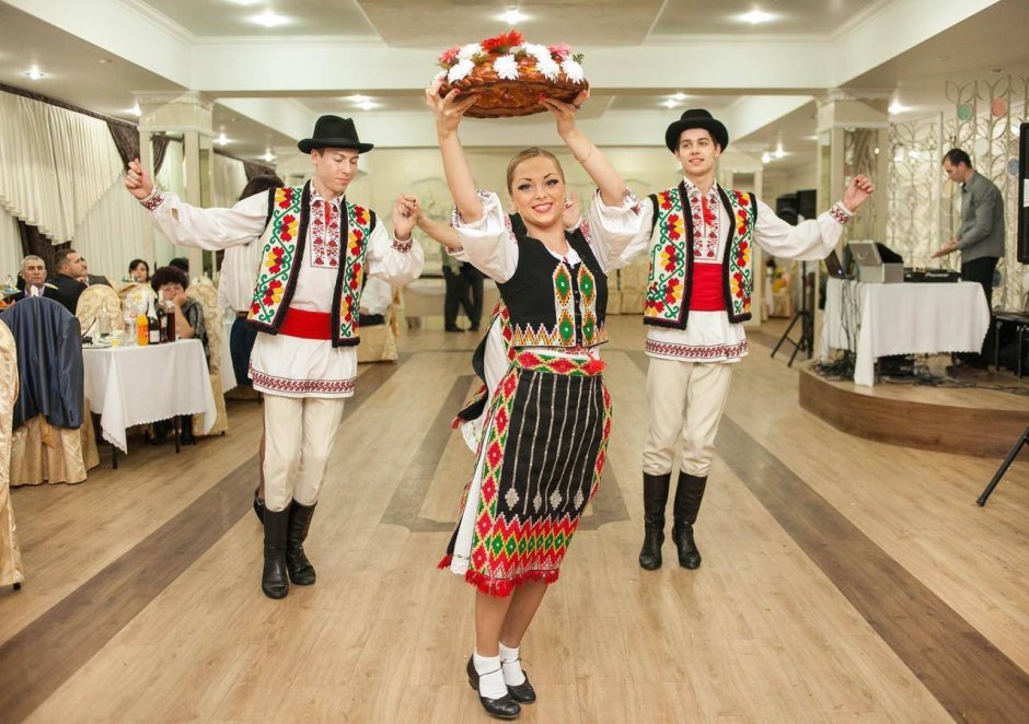 Свадьба в Молдавии традиции