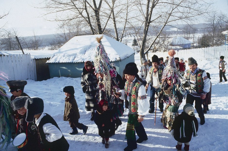 Зимние праздники и традиции в Молдове