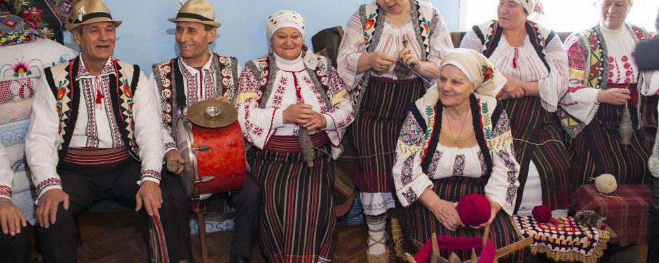 Молдавские праздники летом