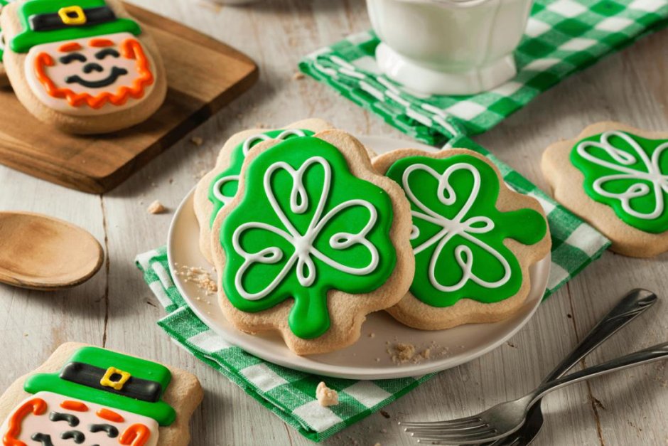 День Святого Патрика -St. Patrick's Day.