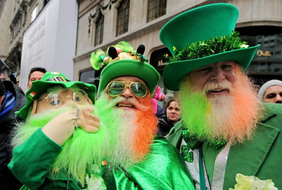 Ирландец в зеленой шляпе