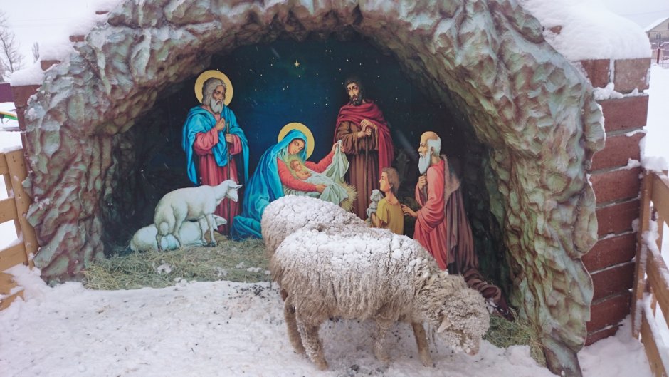 Вертеп Рождества Христова в Вифлееме