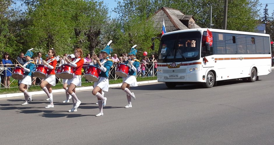 Праздник Победы в Малоярославец