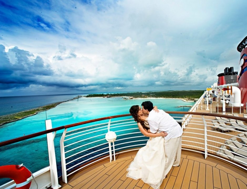 Свадебная фотосессия на корабле