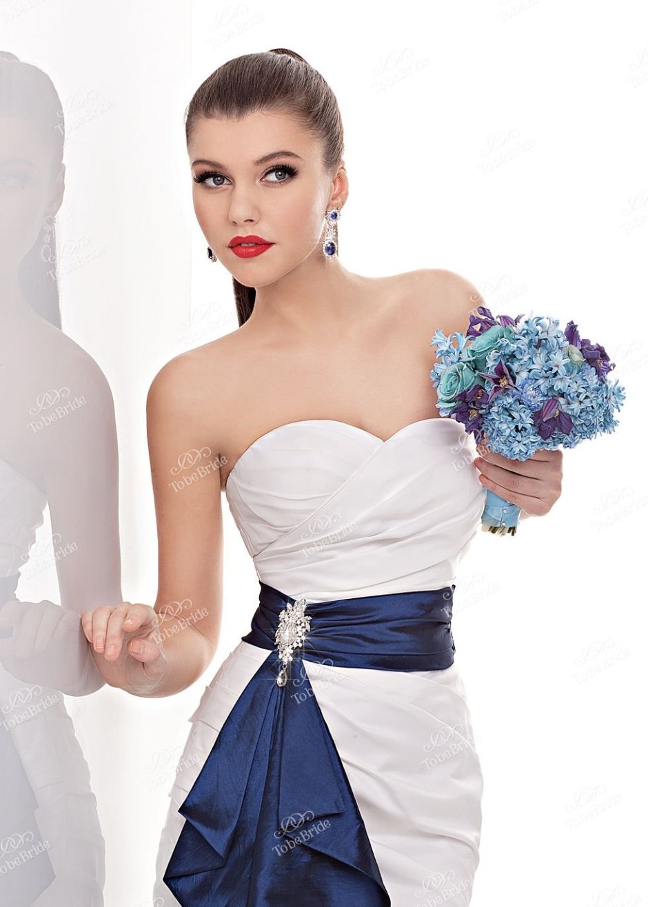 Свадьба в синем стиле