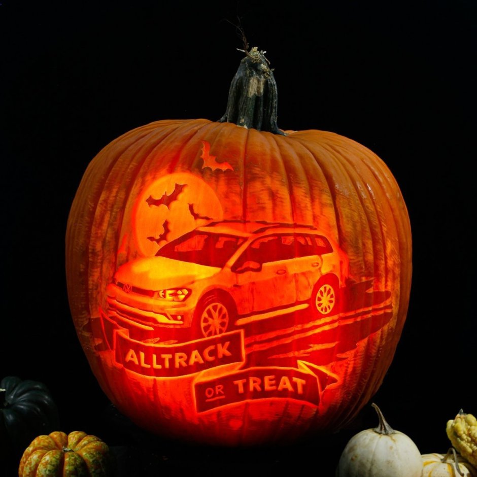 Машина для Хэллоуина