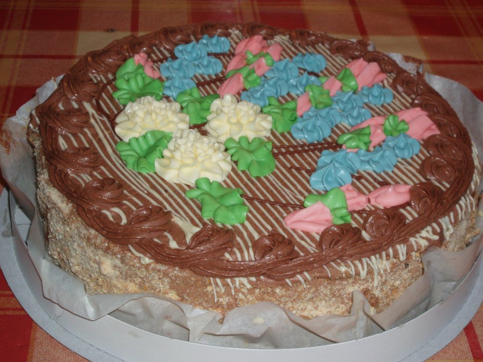Киевский торт Метрополь