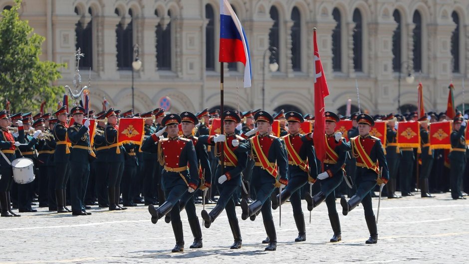 Военный парад в честь 75-летия Победы в Москве
