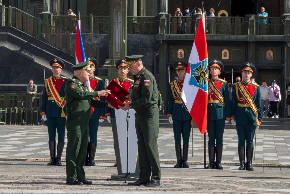 Преображенский полк Почетный караул