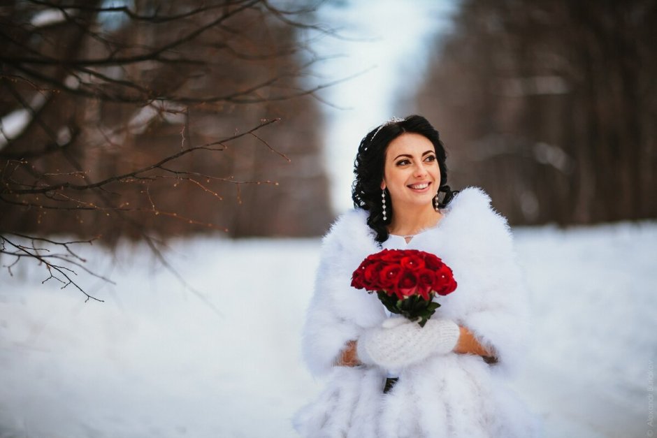 Свадьба зимой Красноярск